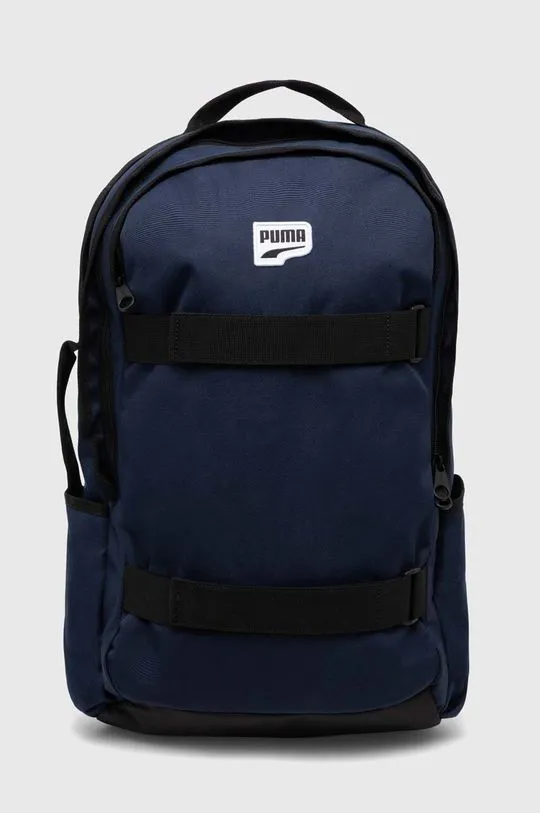 Puma backpack Downtown Backpack navy blue color 902550