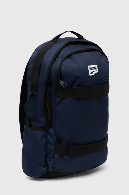 Puma backpack Downtown Backpack navy blue color 902550