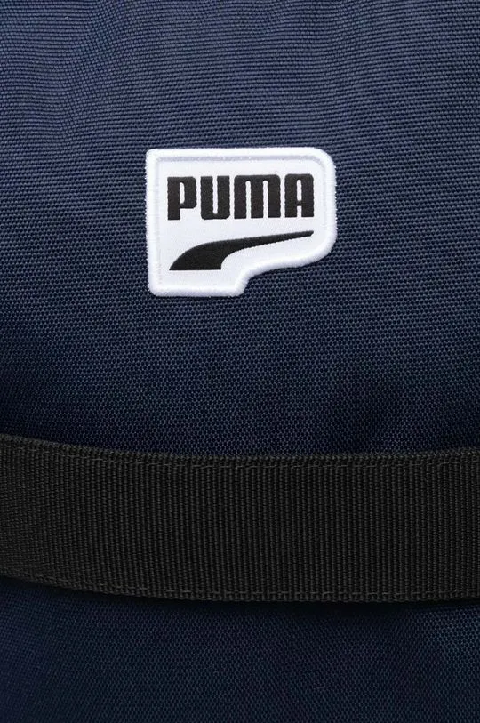 Puma backpack Downtown Backpack navy blue color 902550