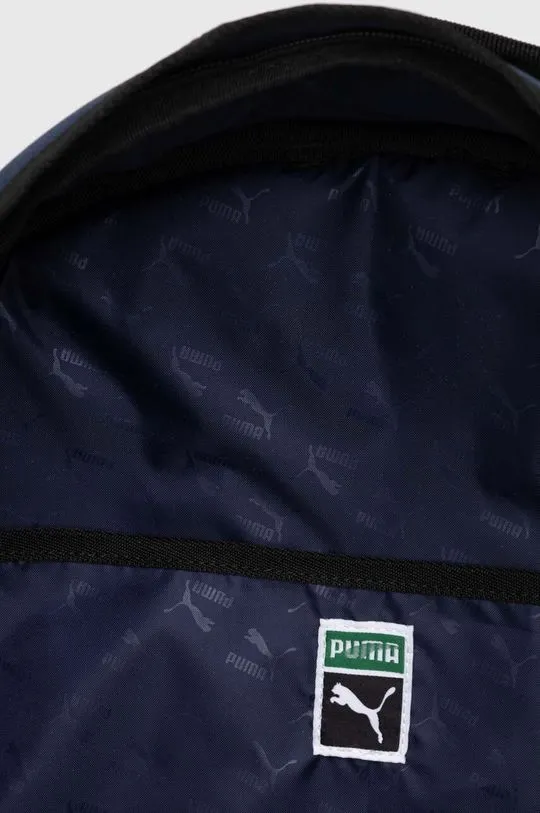 Puma backpack Downtown Backpack navy blue color 902550