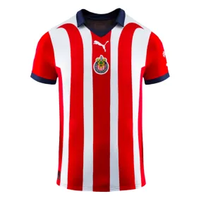 PUMA Kids Chivas De Guadalajara 2023/24 Home Jersey Red/White