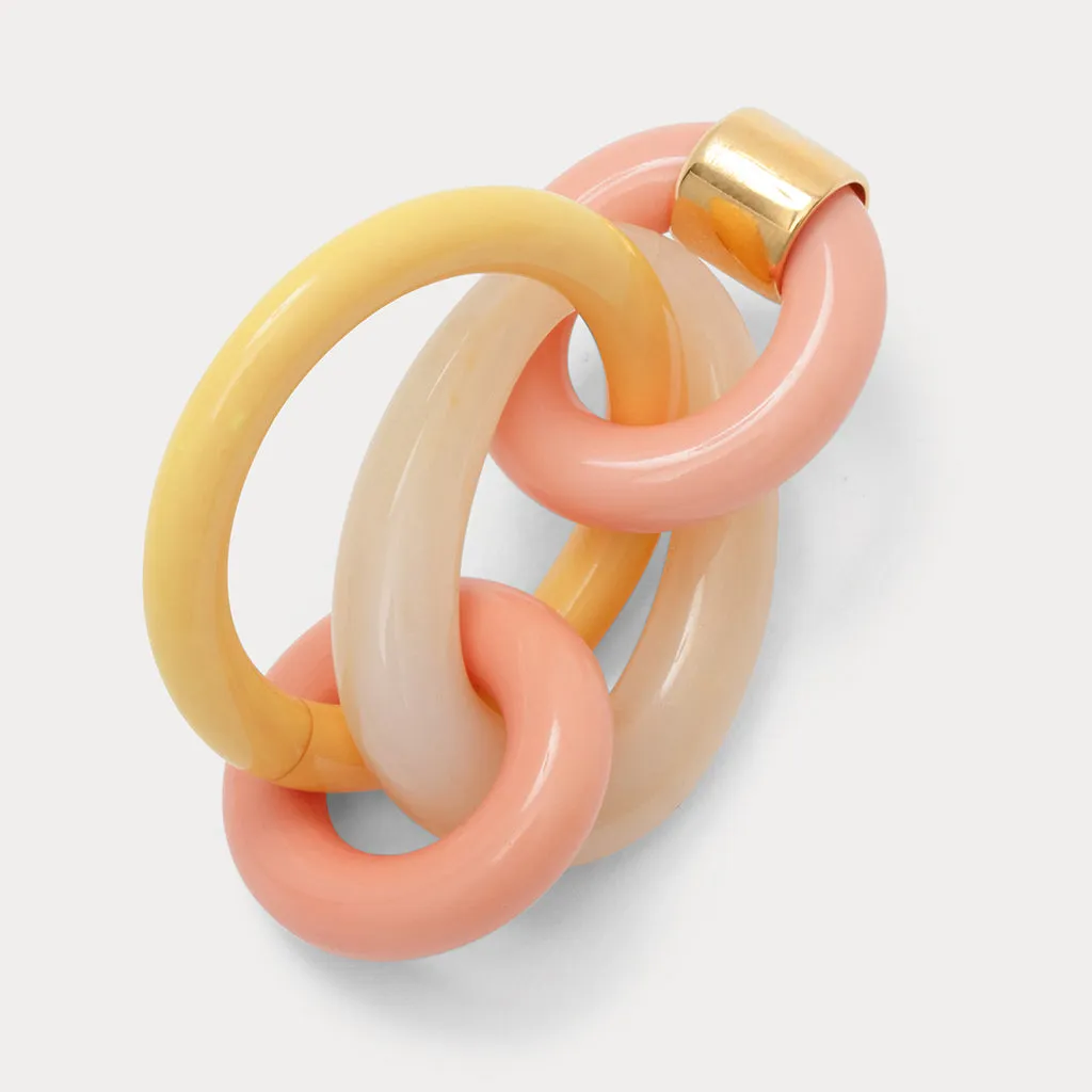 Rachel Comey Olly Earrings Peach Pink