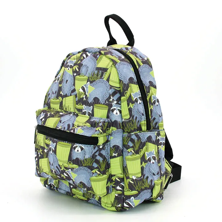 Racoon Trash Mini Backpack