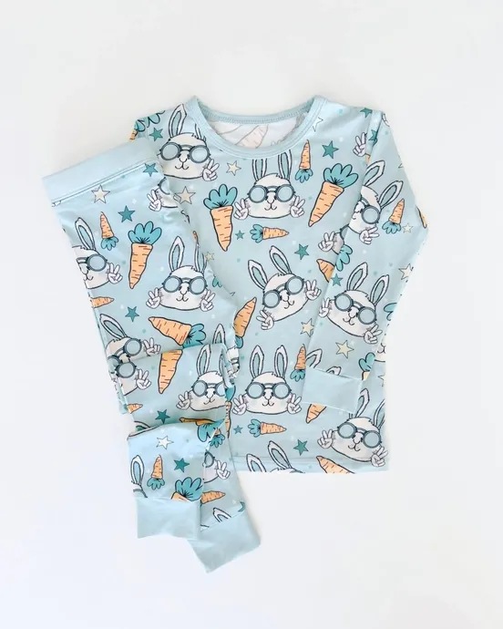 Rad Rabbit Bamboo PJ Set