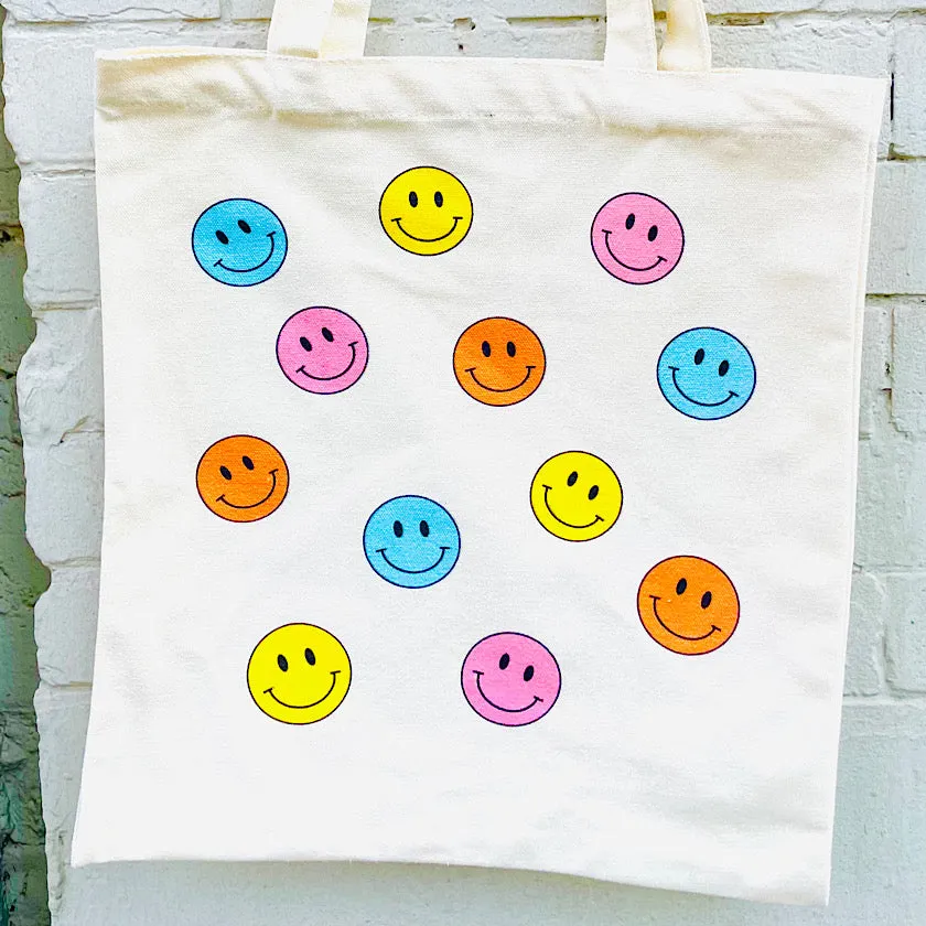 Rainbow Soho Happy Tote