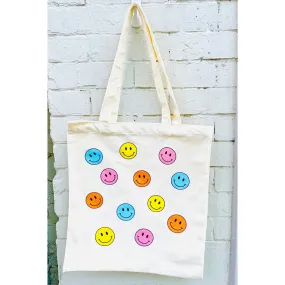 Rainbow Soho Happy Tote