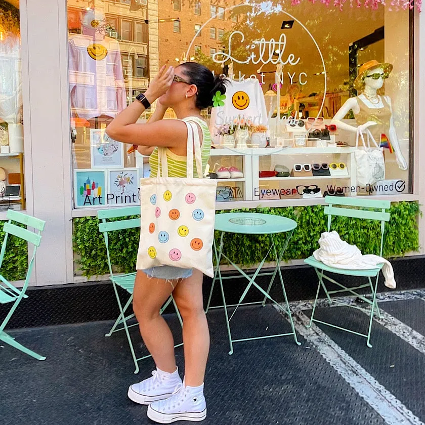 Rainbow Soho Happy Tote