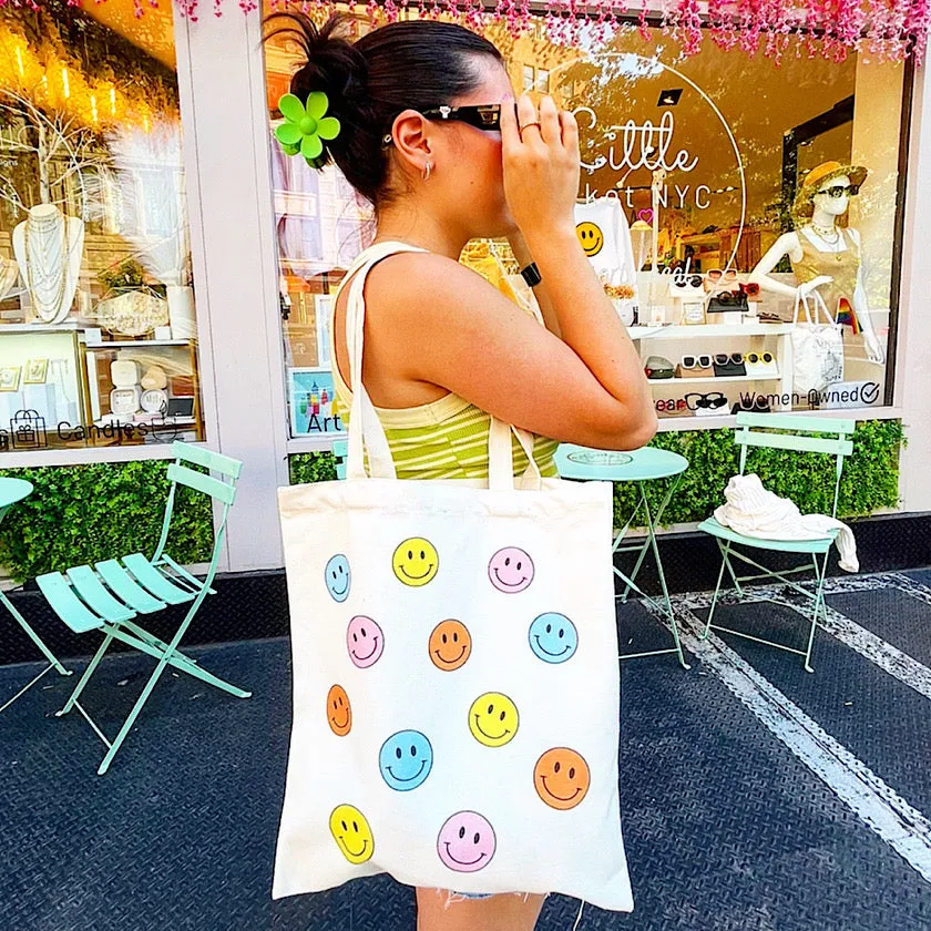 Rainbow Soho Happy Tote