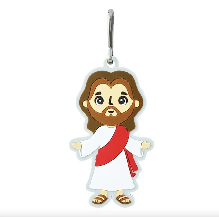 Religious Baby Backpack Tag