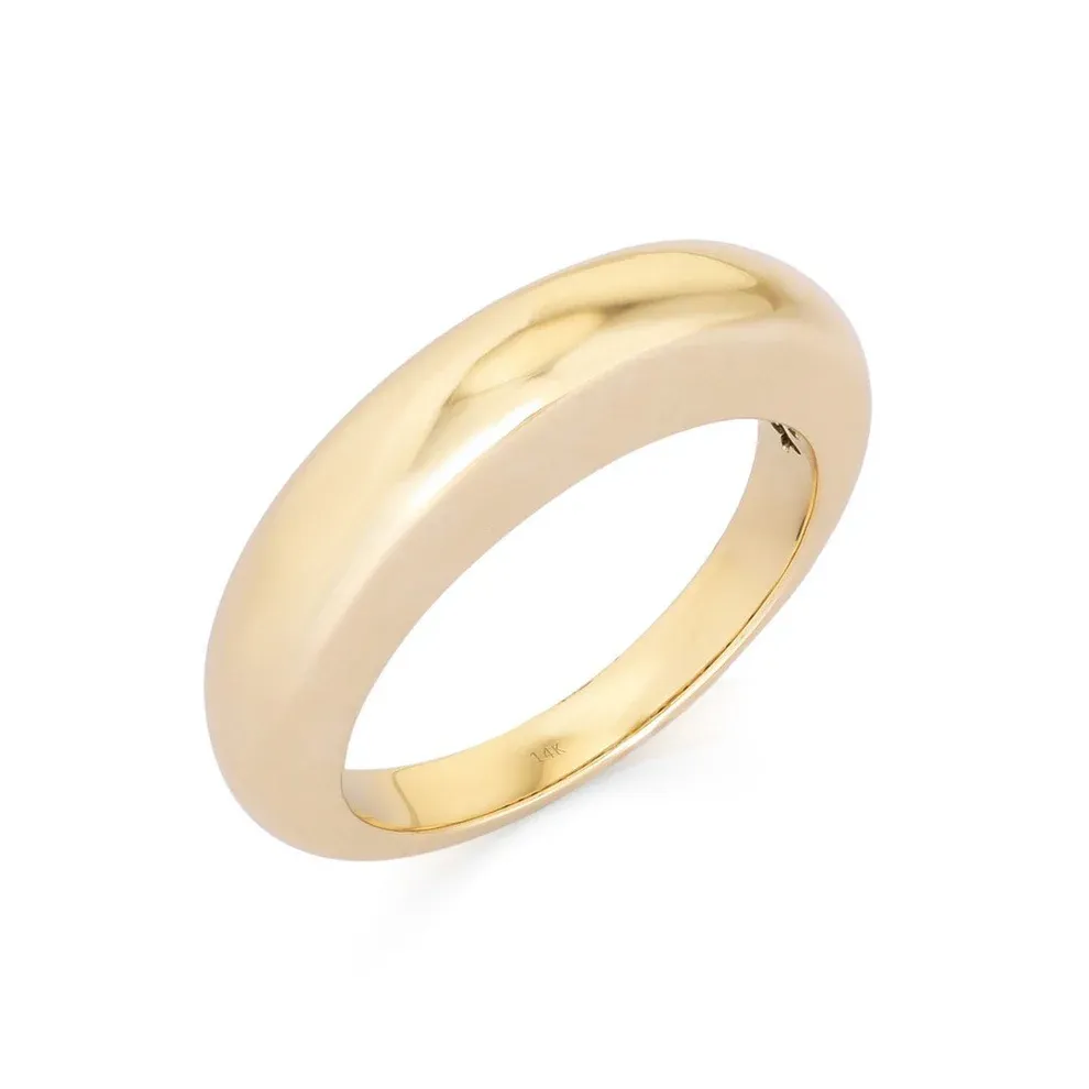 REVI GOLD BAND RING