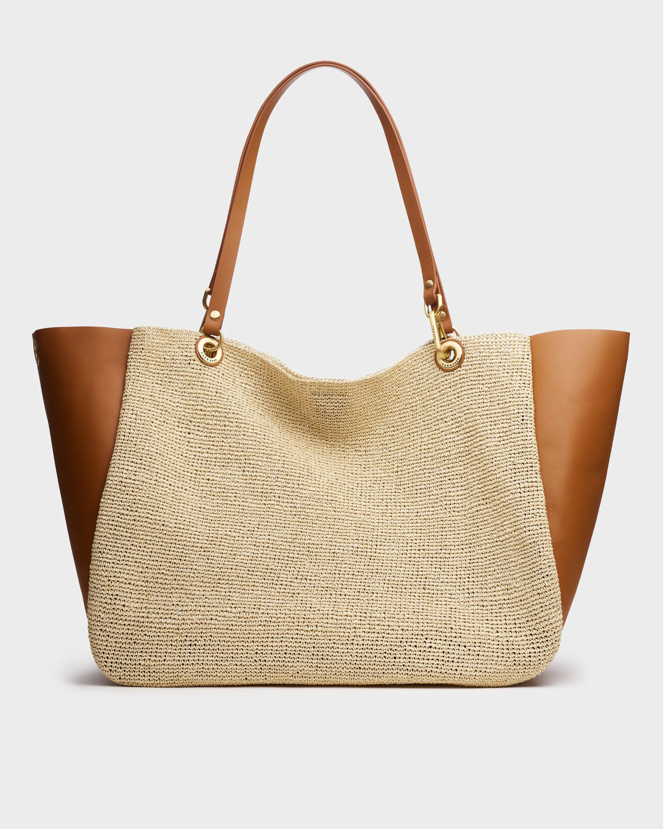 Revival Summer City Tote - Paper Straw