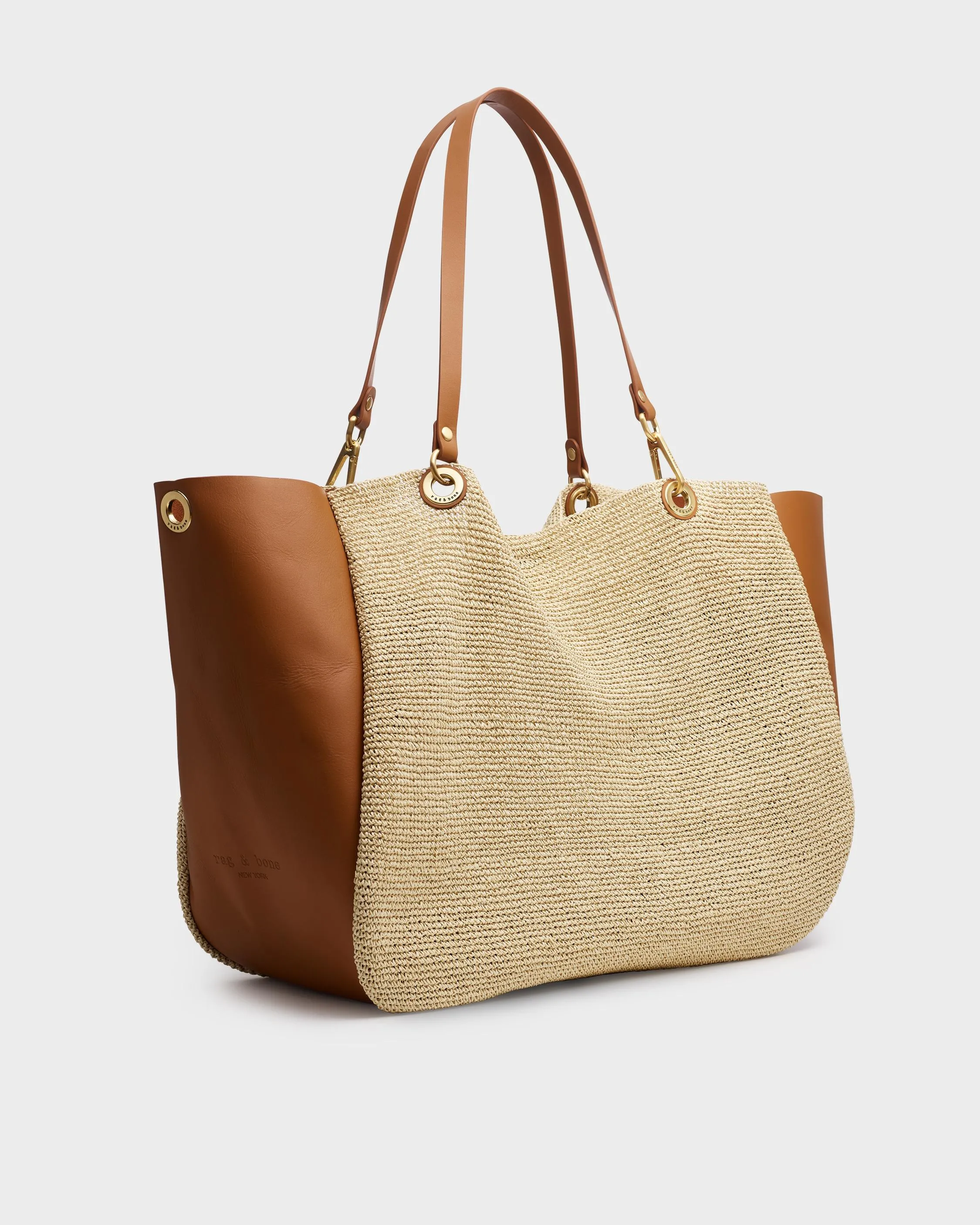 Revival Summer City Tote - Paper Straw