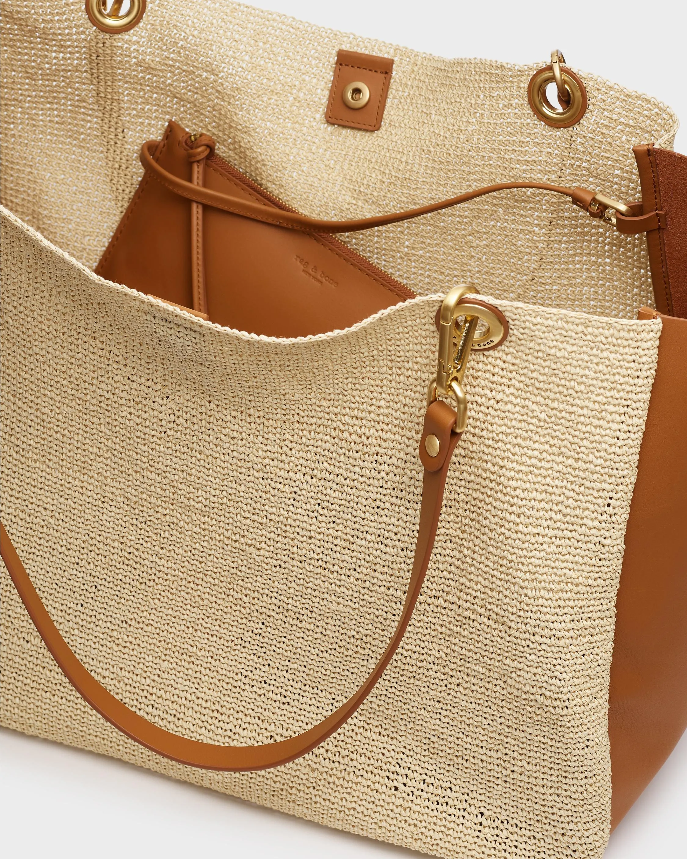 Revival Summer City Tote - Paper Straw