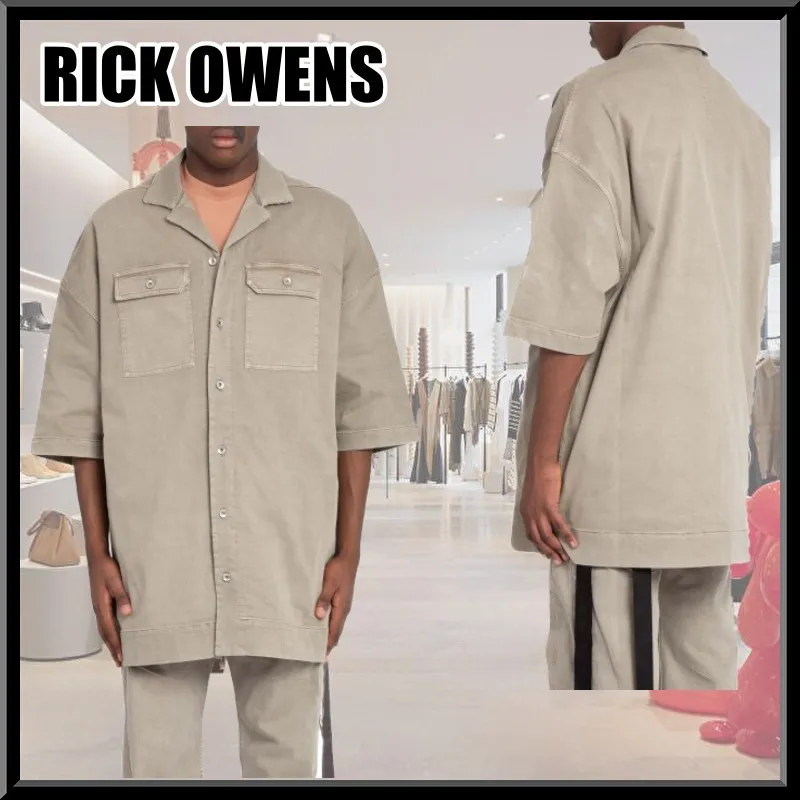 RICK OWENS  |RICK OWENS T- SHIRT RF16S3256UC 09