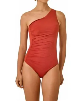 Rio de Jas Nara One-Piece Swimsuit In Paprika