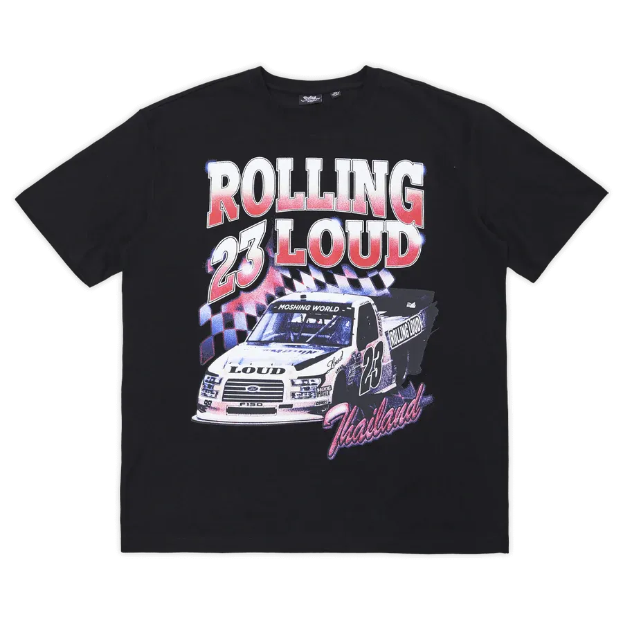 RL Thailand Speedracer Lineup Black Tee