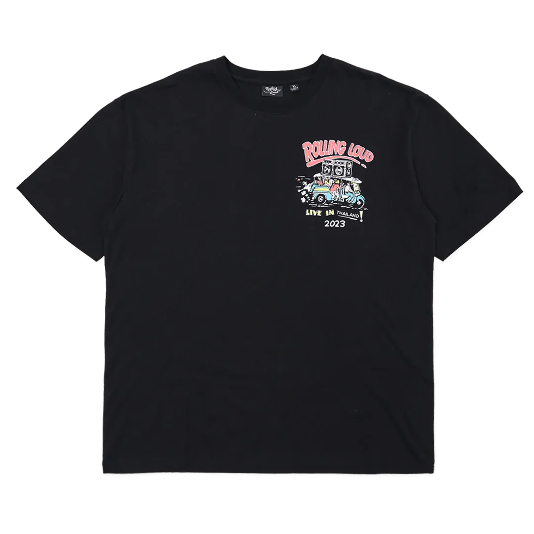 RL Thailand Tuk Tuk Lineup Black Tee