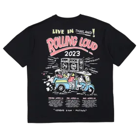 RL Thailand Tuk Tuk Lineup Black Tee