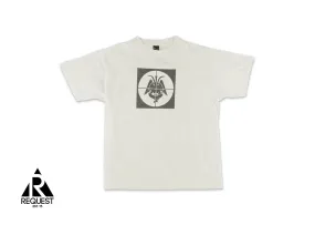 Saint Michael x Denim Tears Black God Tee Vintage White