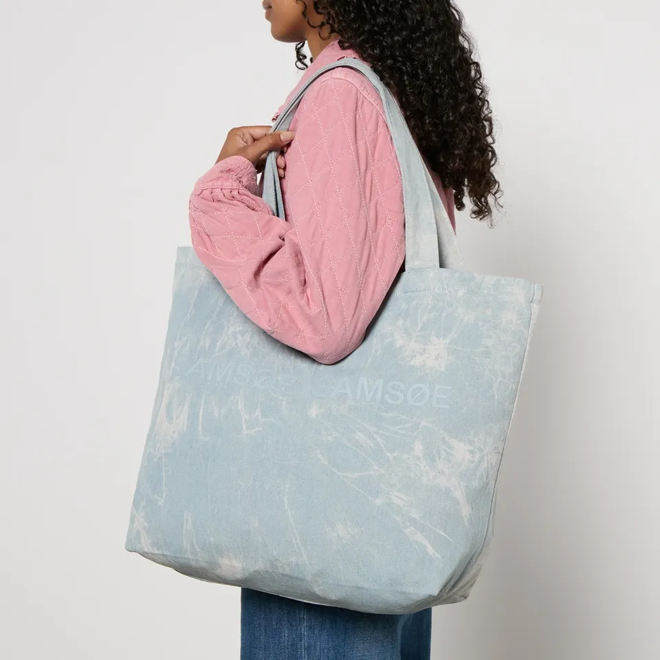 Samsøe Samsøe Safrinka Denim Tote Bag