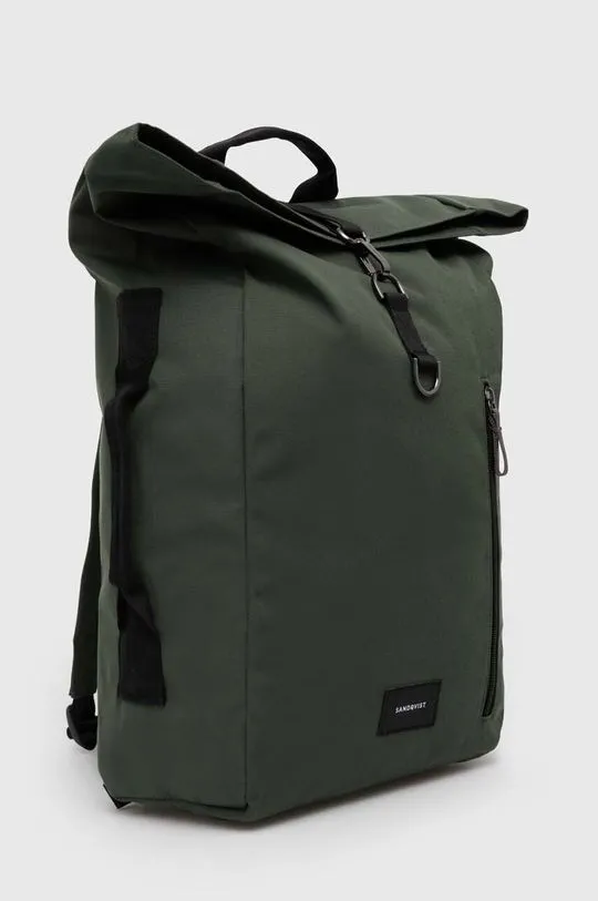 Sandqvist backpack Dante Vegan green color SQA2398