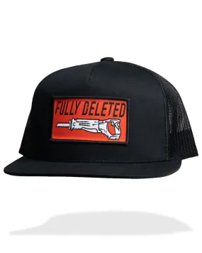 SAWS : BLACK SNAPBACK : MULTIPLE STYLES