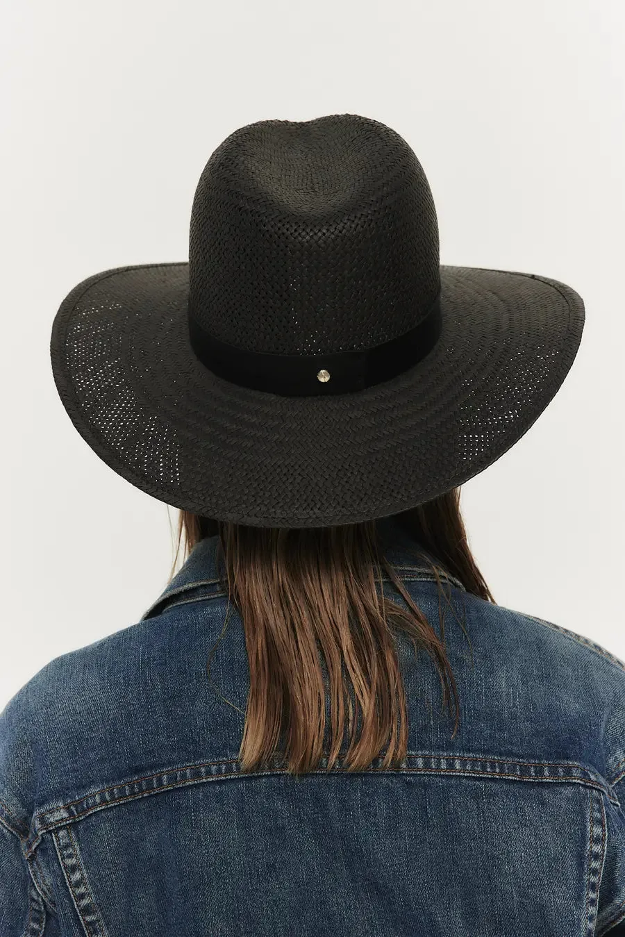 Simone Hat - Black