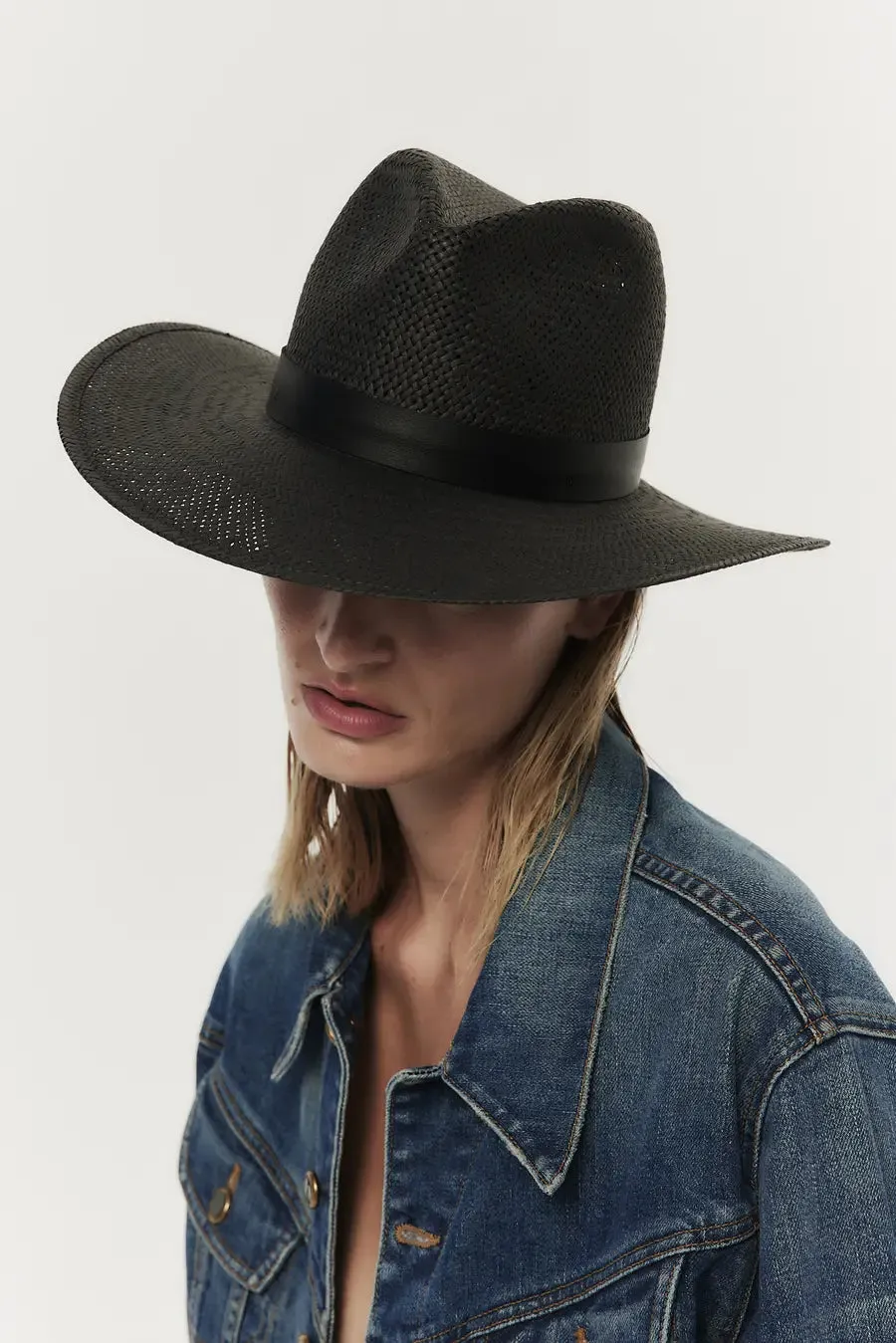 Simone Hat - Black