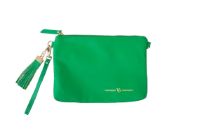 Simple Clutch- Kelly Green