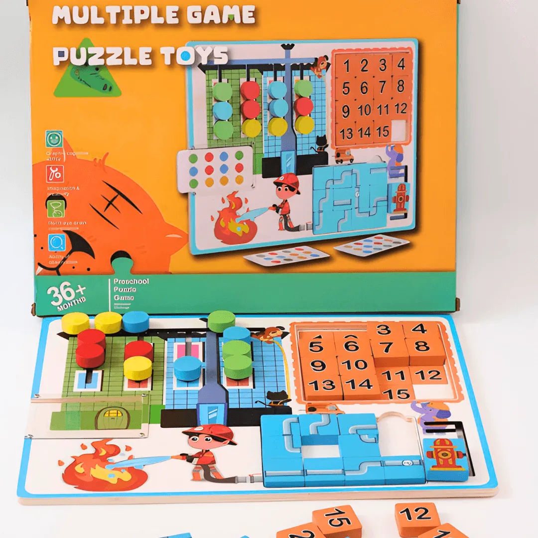 Slide Multiple Puzzle Game Toy