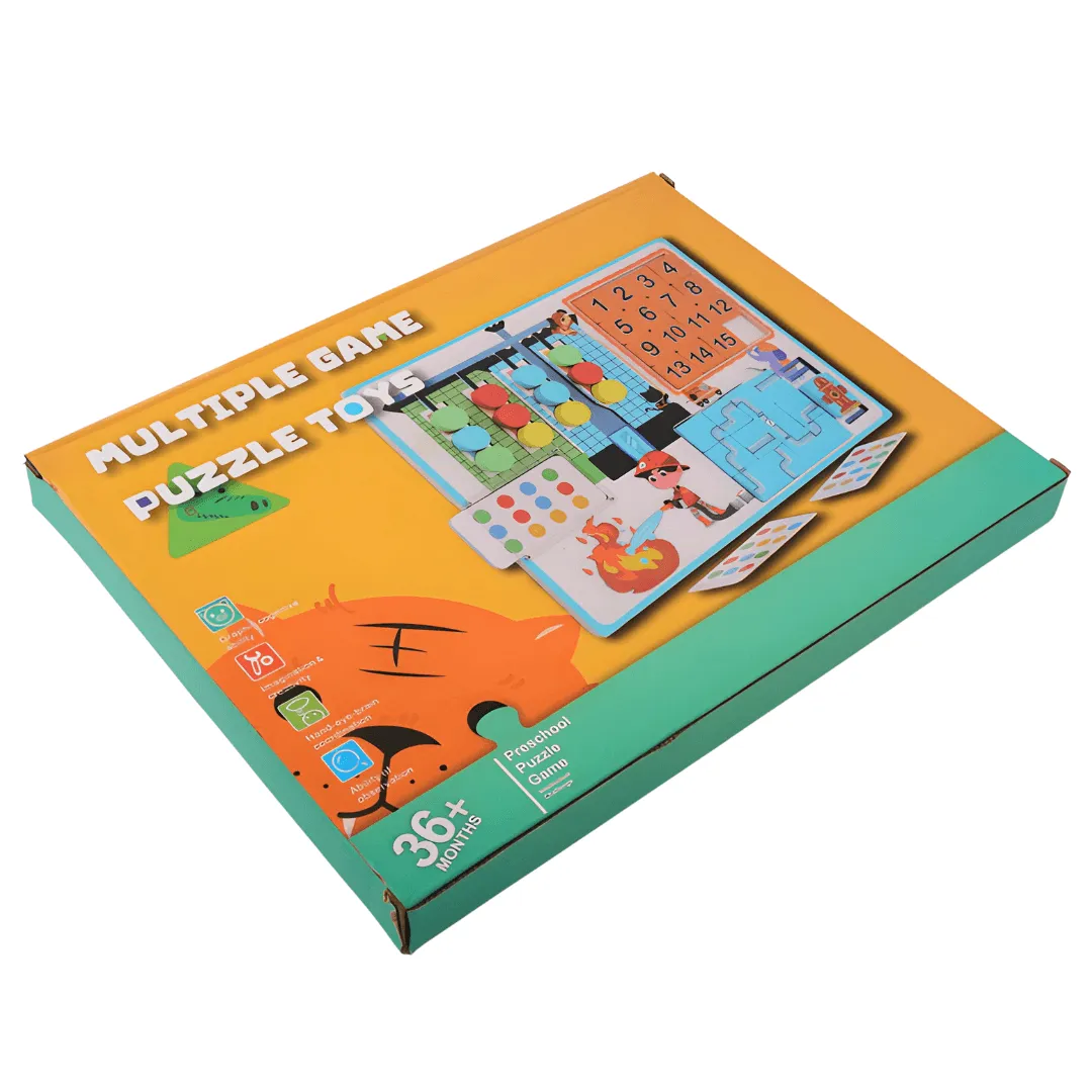 Slide Multiple Puzzle Game Toy