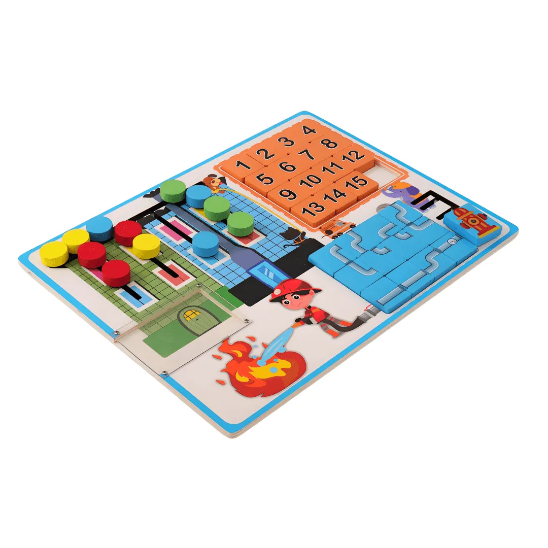 Slide Multiple Puzzle Game Toy