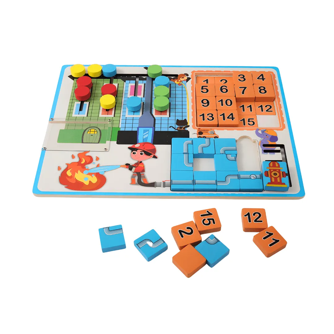 Slide Multiple Puzzle Game Toy