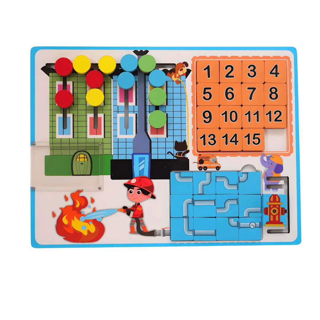 Slide Multiple Puzzle Game Toy