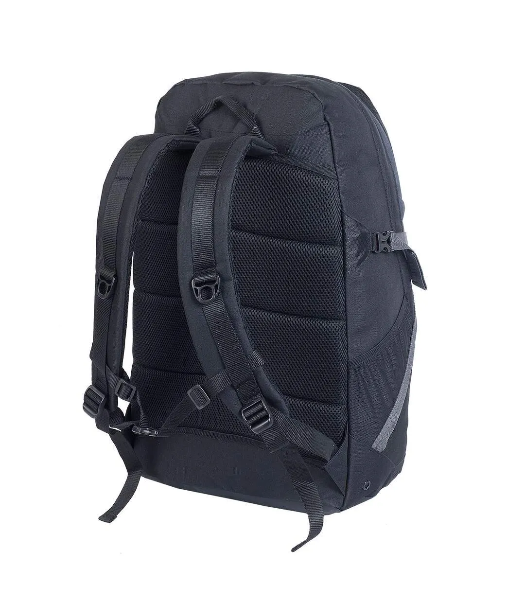 Solomon explorer hiking backpack one size black/dark grey Shugon