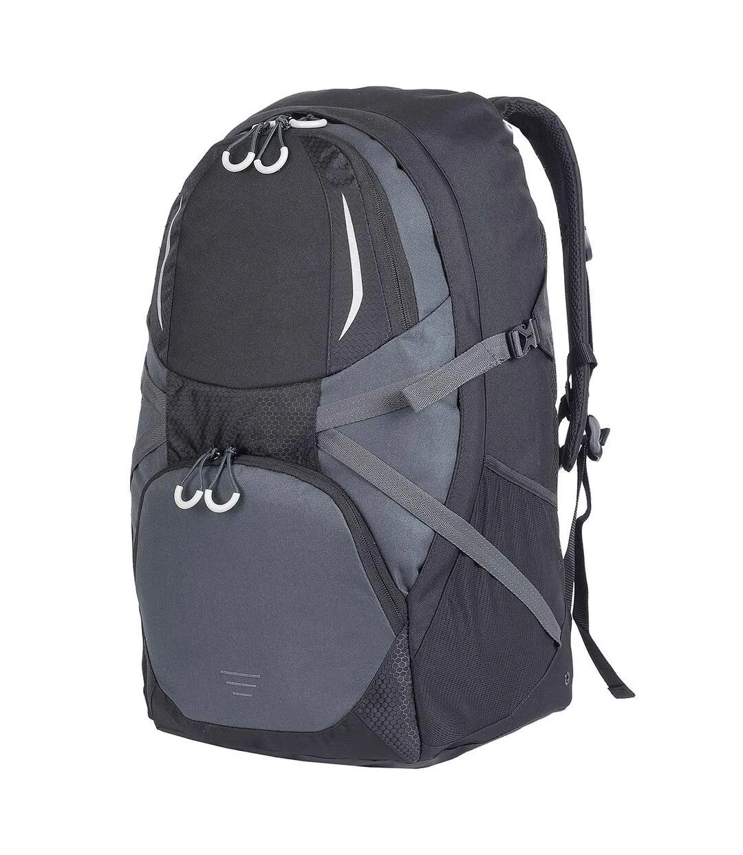 Solomon explorer hiking backpack one size black/dark grey Shugon