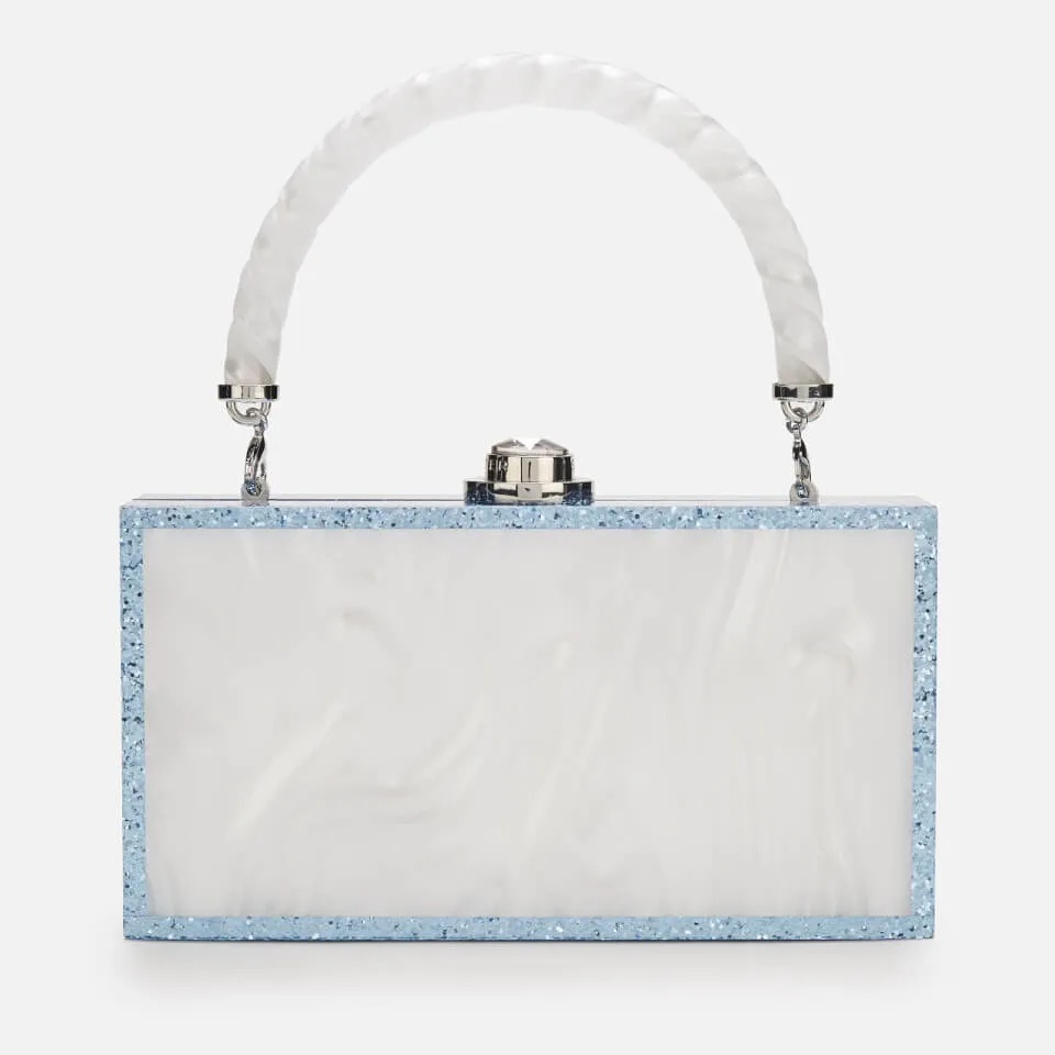 Sophia Webster Cleo Wifey For Lifey Acrylic Clutch Bag