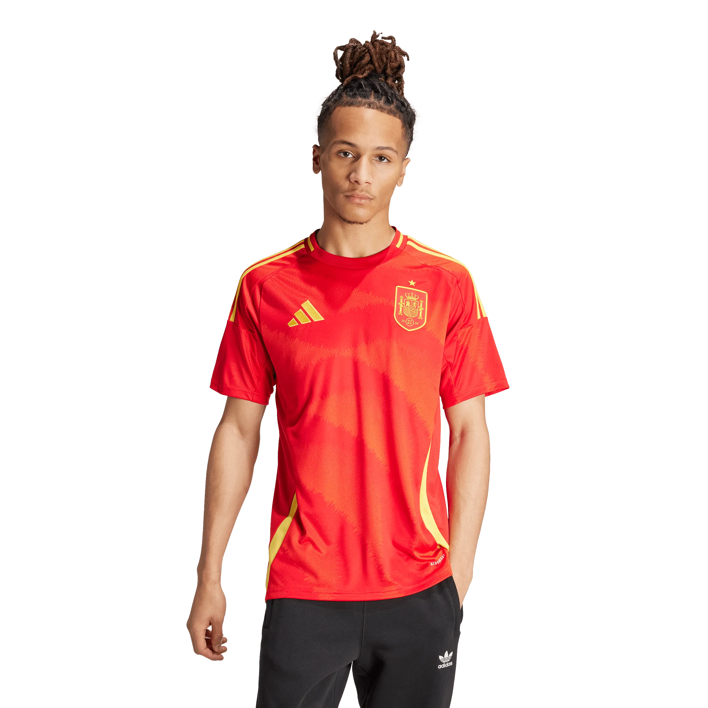 Spain National Adults Home Jersey 2024