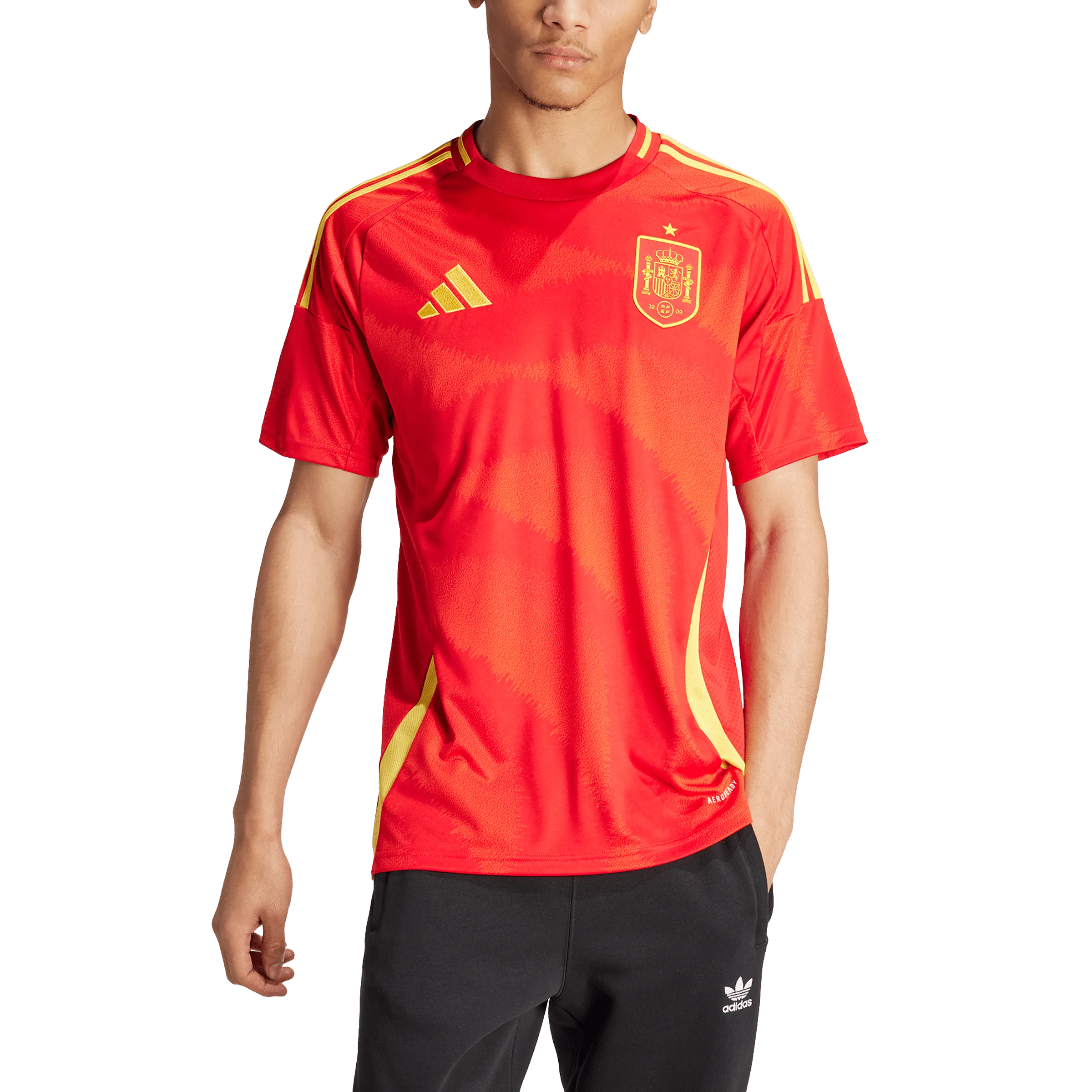 Spain National Adults Home Jersey 2024