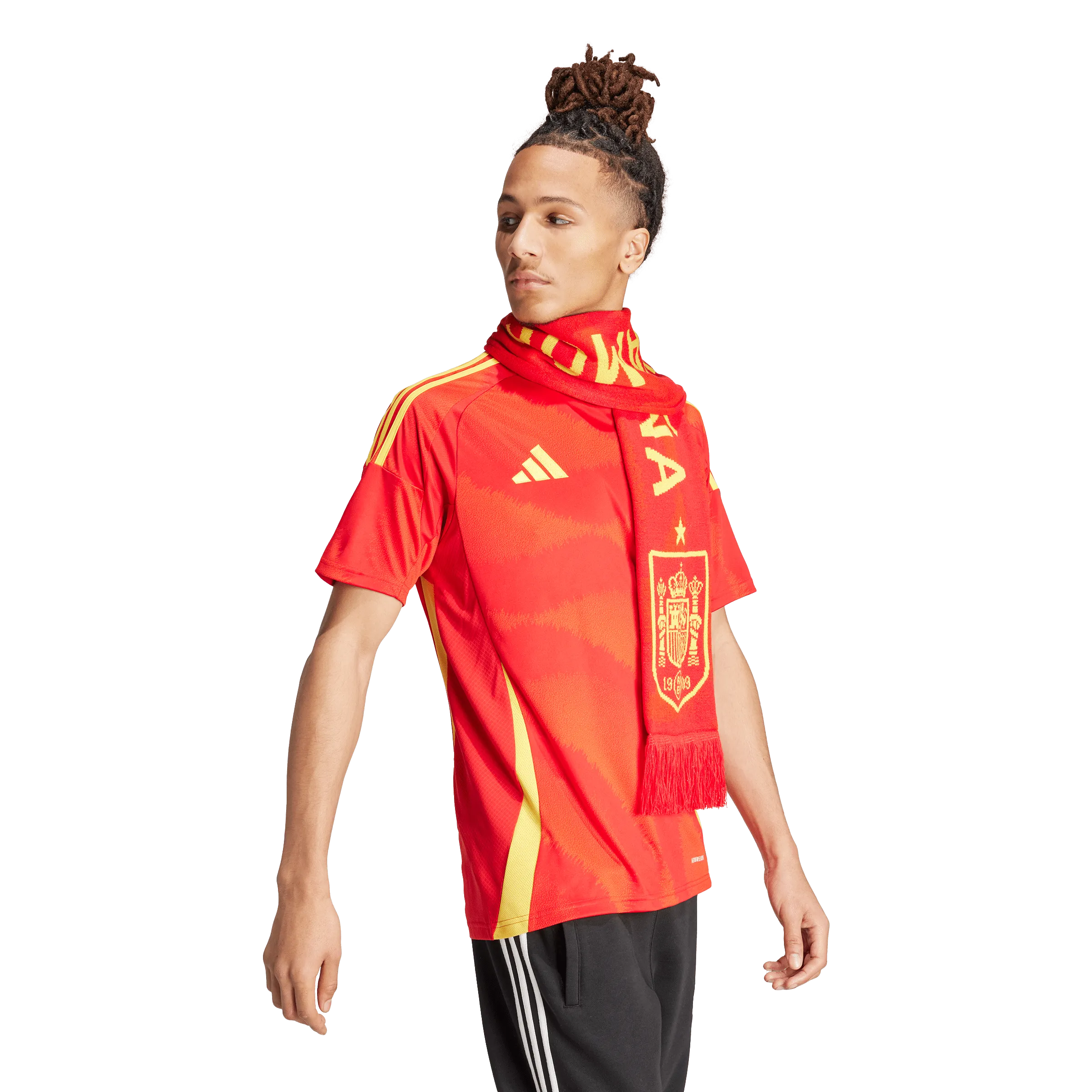 Spain National Adults Home Jersey 2024