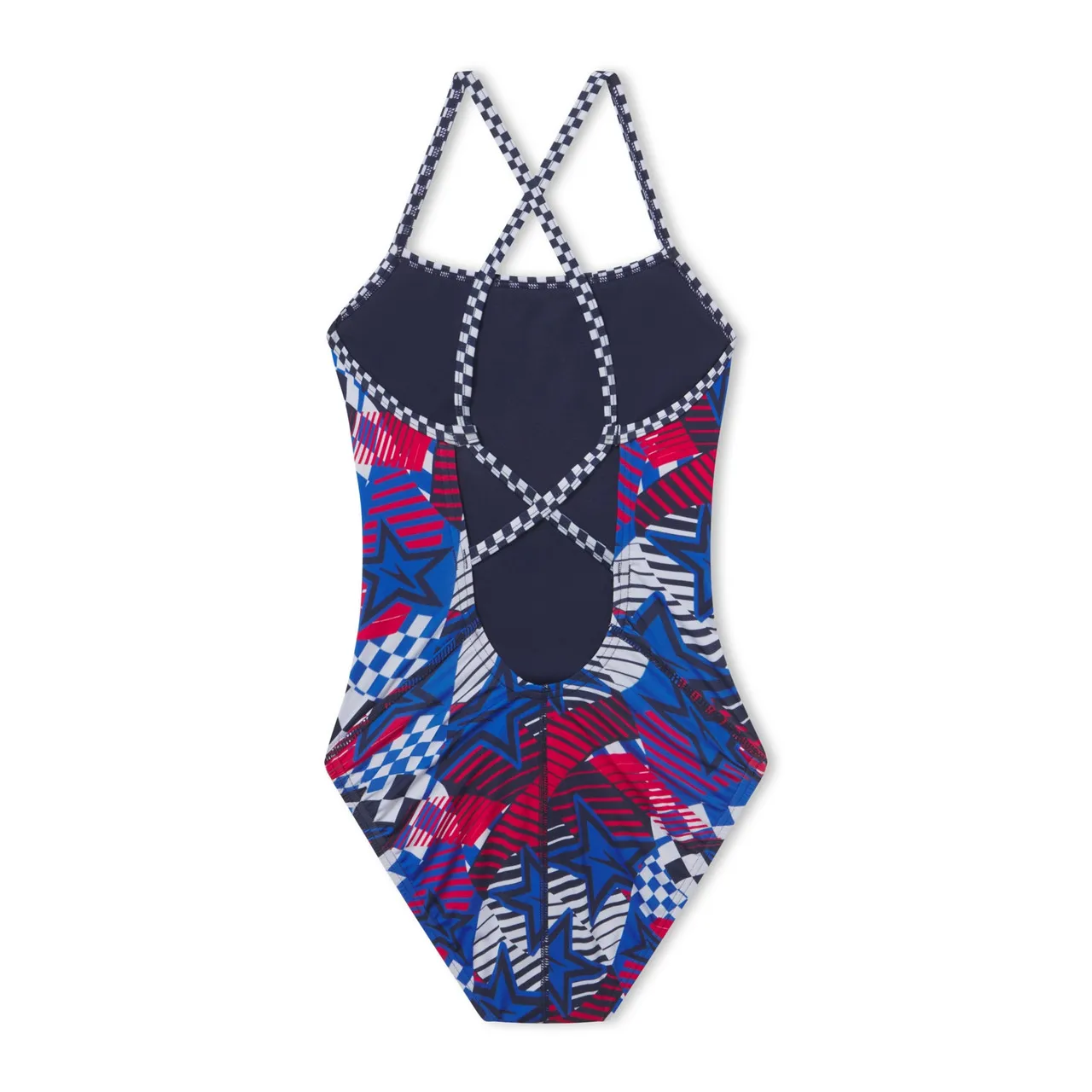 Speedo Women's Olympic Edition Double X Back One Piece Swimsuit - 2024