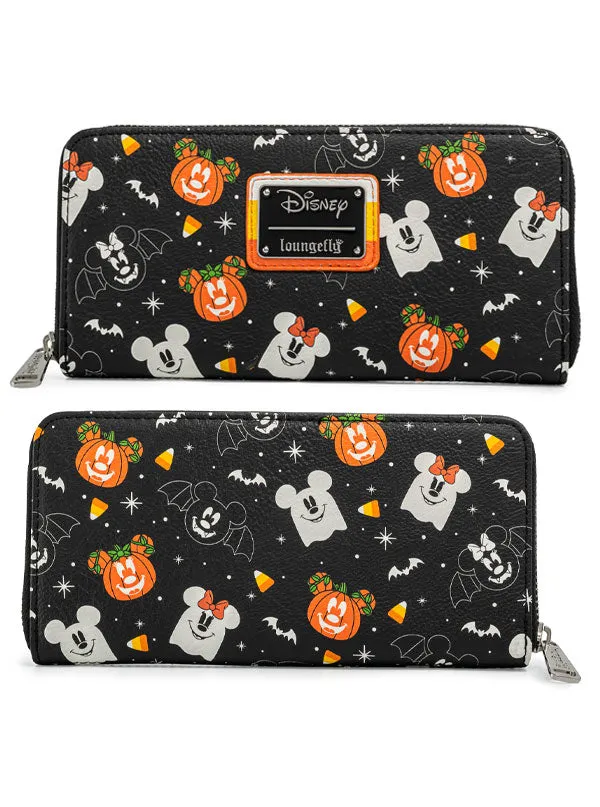 Spooky Mice Candycorn Wallet