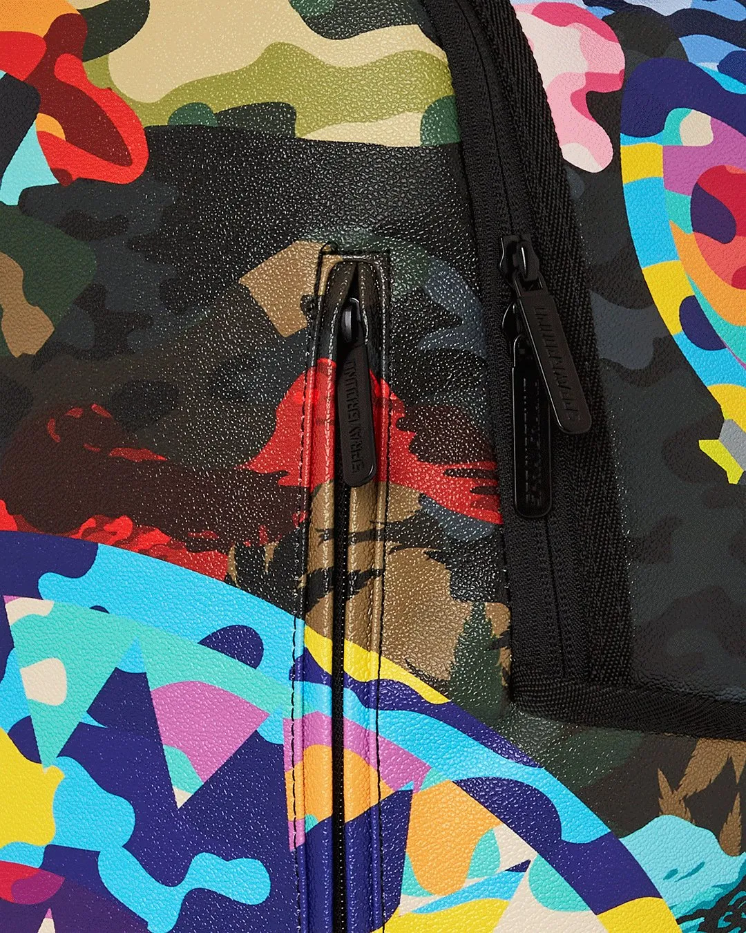 Sprayground - Sliced & Diced Camo Dlxsv Backpack