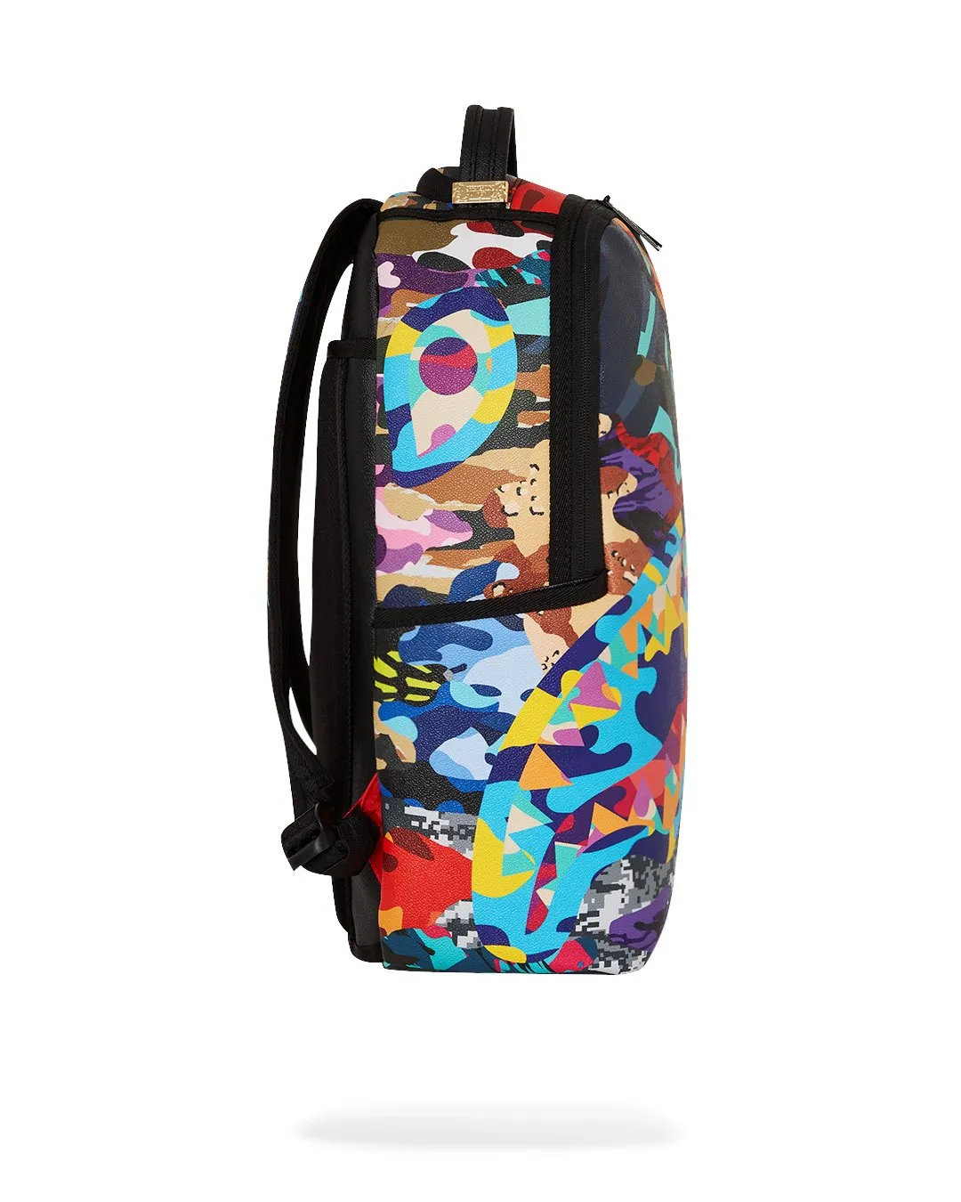 Sprayground - Sliced & Diced Camo Dlxsv Backpack