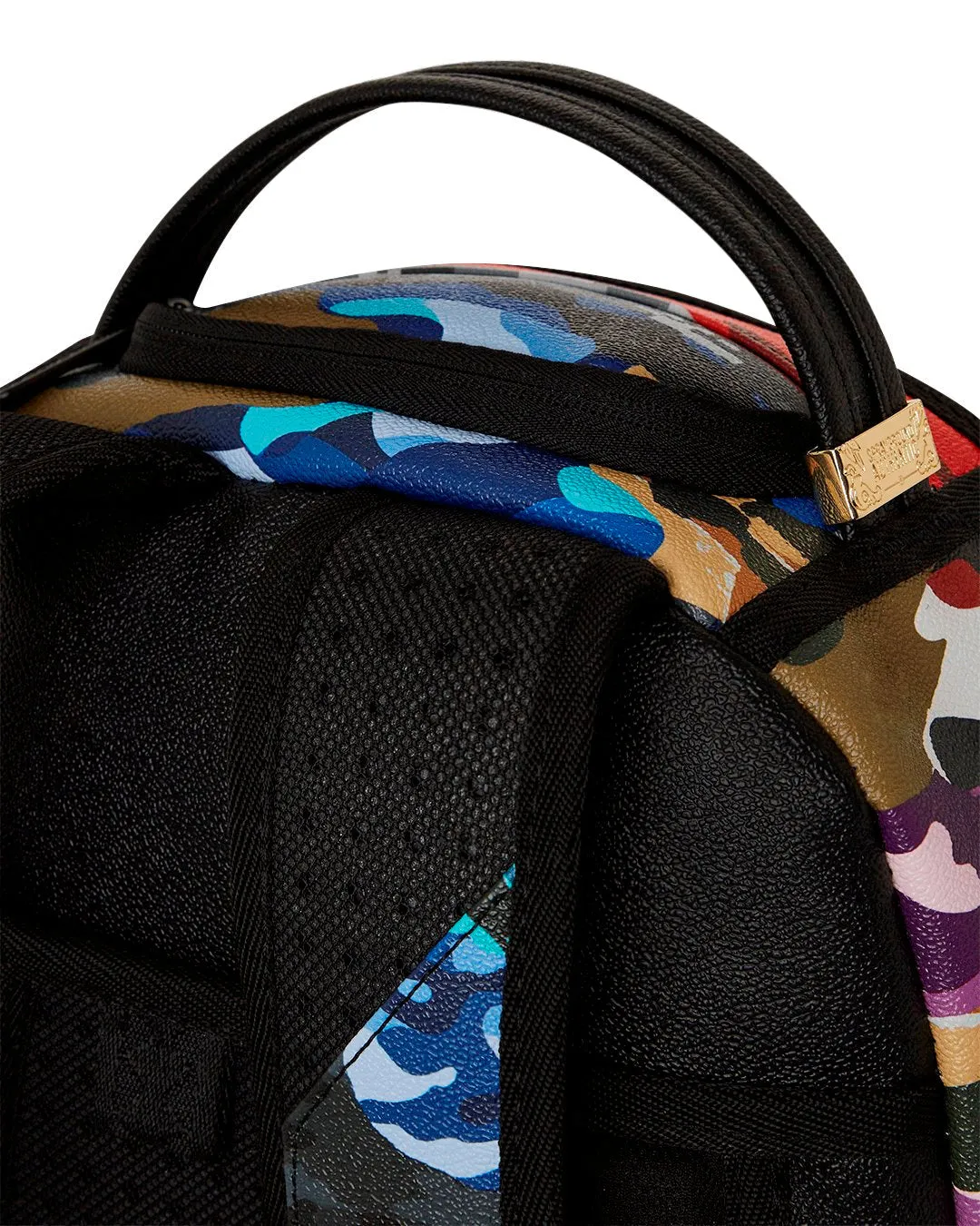 Sprayground - Sliced & Diced Camo Dlxsv Backpack