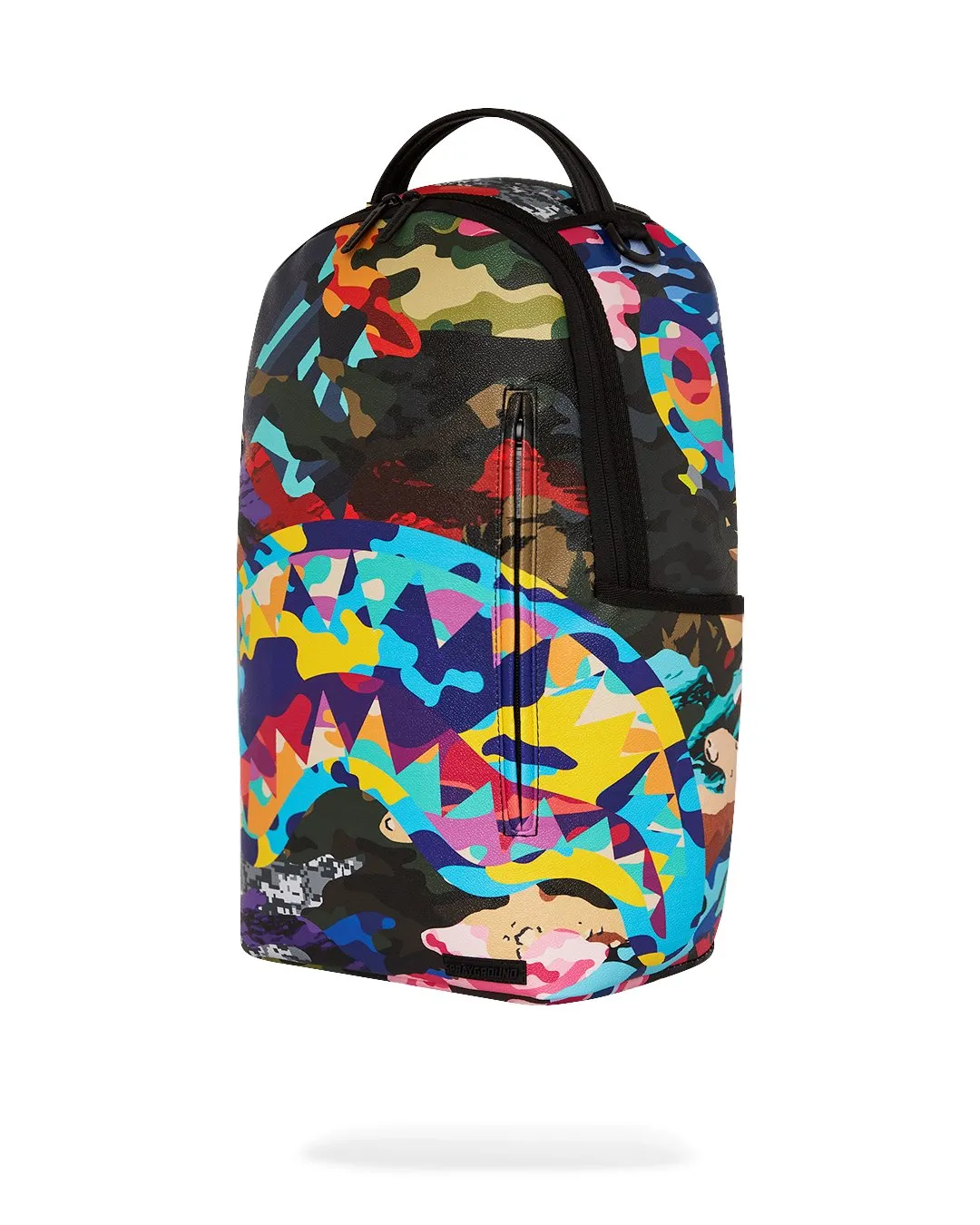 Sprayground - Sliced & Diced Camo Dlxsv Backpack