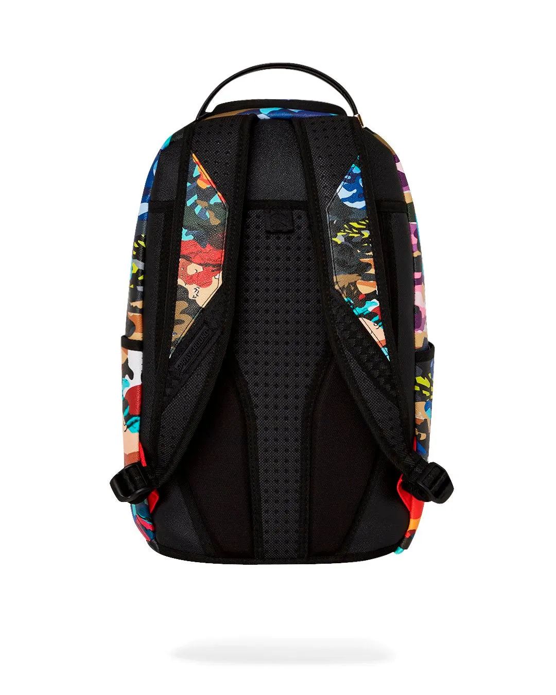 Sprayground - Sliced & Diced Camo Dlxsv Backpack