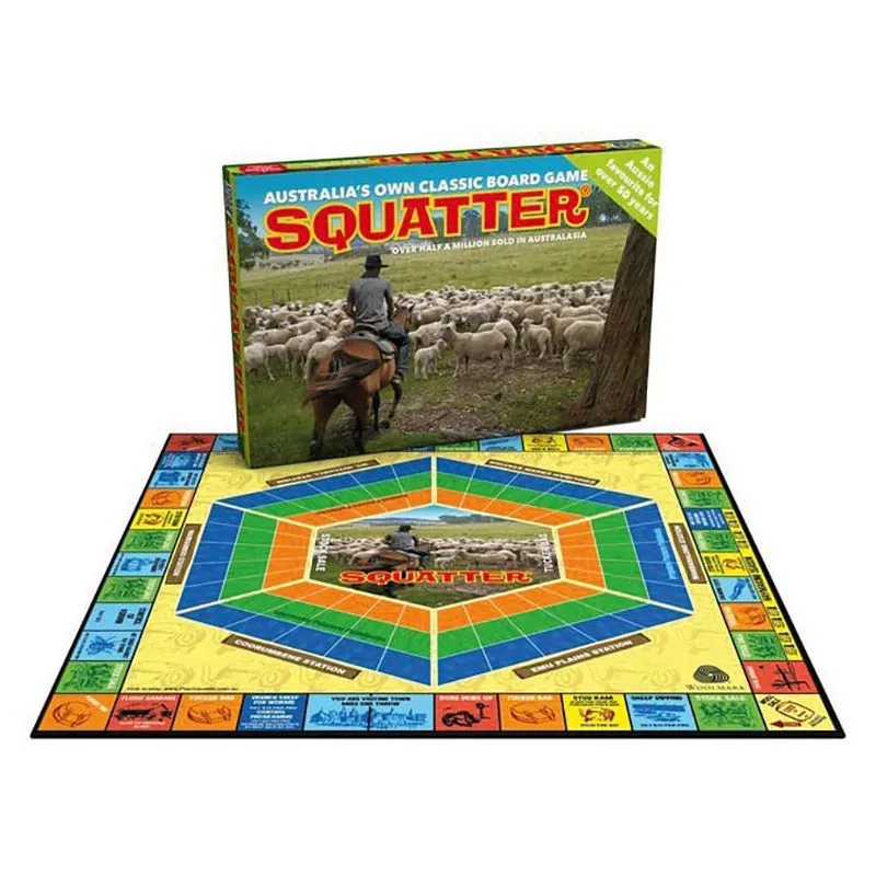 Squatter Game