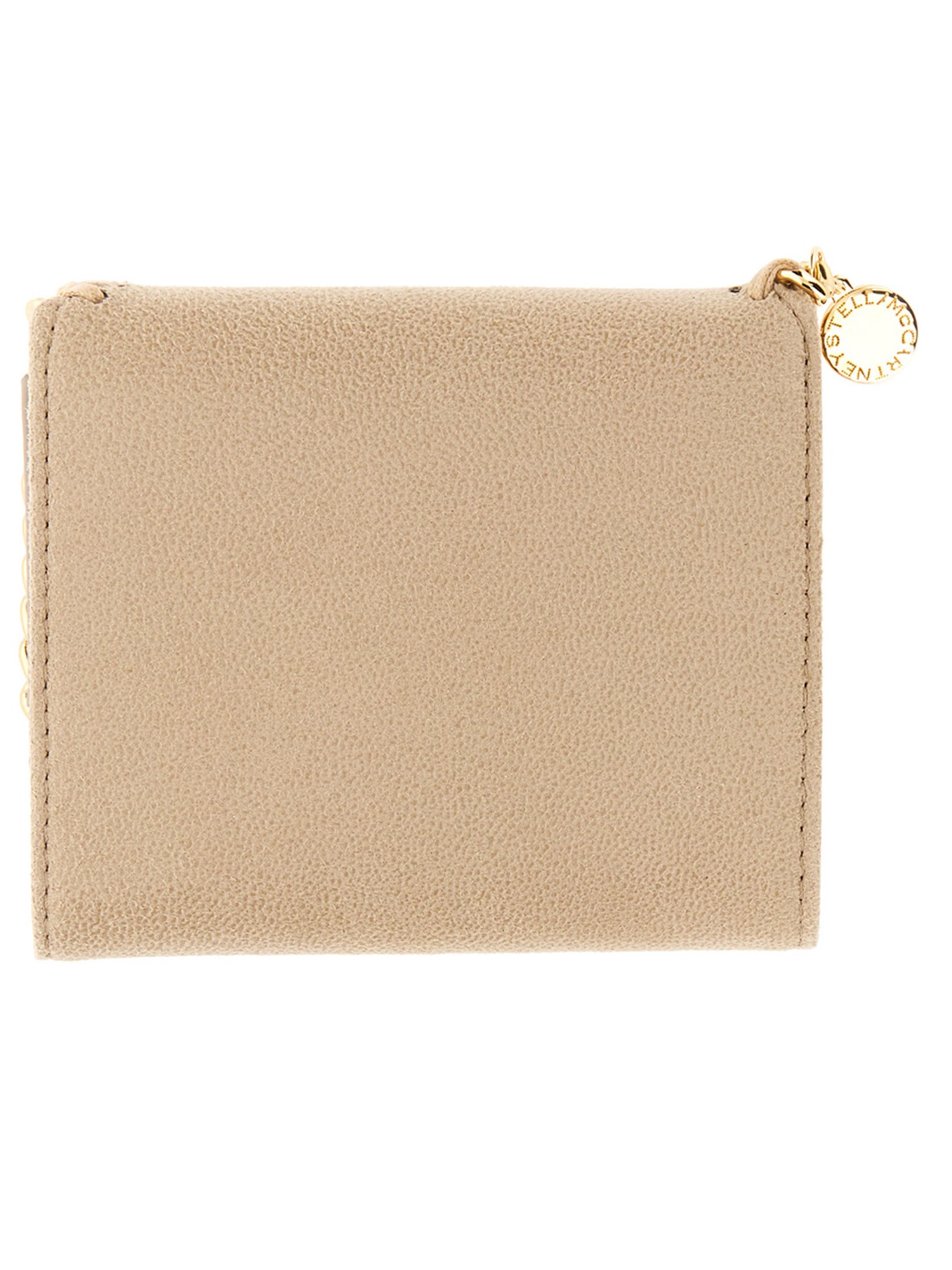 STELLA McCARTNEY    FALABELLA SMALL WALLET IN SHAGGY DEER