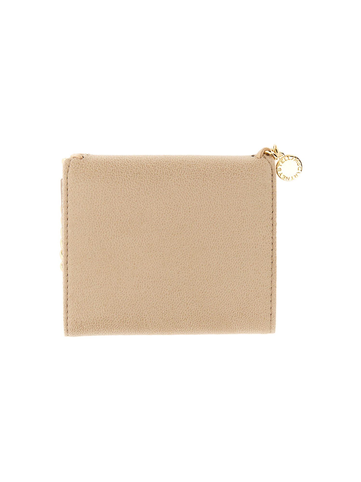 STELLA McCARTNEY    FALABELLA SMALL WALLET IN SHAGGY DEER